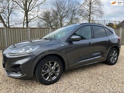 Grijs Occasion 2021 Ford Kuga ST-Line X SUV | € 21.950 (Eerlijke prijs)