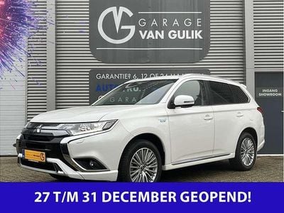 Wit Gebruikt 2021 Mitsubishi Outlander P-HEV SUV | € 19.995 (Super prijs)
