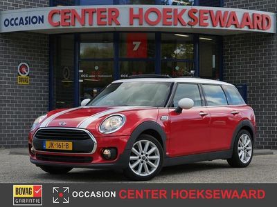 Occasion Mini Clubman Salt 102 PK (75 kW) 2016 Rood Stationwagen