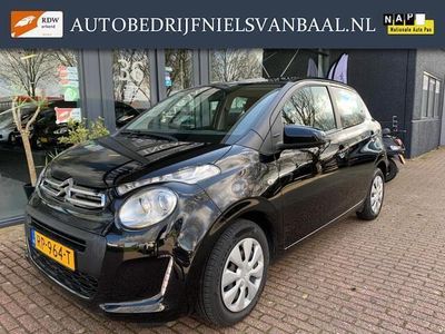 Zwart, metallic lak Occasion 2018 Citroën C1 Feel Hatchback | € 6.999 (Eerlijke prijs)