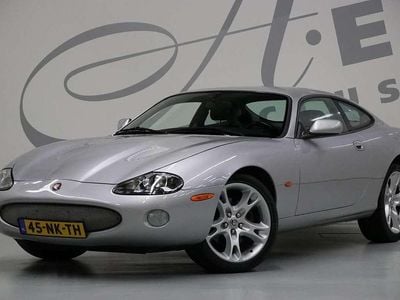 Occasion Jaguar XKR 376 PK (276 kW) 2001 Grijs Coupé