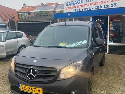 Zwart Occasion 2014 Mercedes Citan 108 | € 4.500 (Duur)
