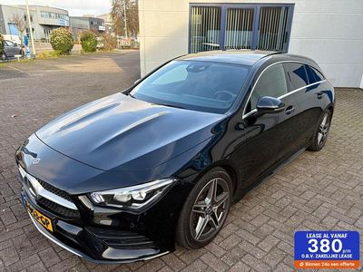 Zwart Gebruikt 2020 Mercedes CLA200 Shooting Brake AMG Stationwagen | € 23.495 (Eerlijke prijs)