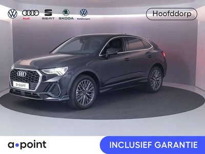 Zwart Occasion 2022 Audi Q3 Sportback SUV | € 38.449 (Goede deal)