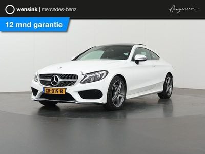 Occasion Mercedes C180 Premium Plus 157 PK (115 kW) 2018 Wit Coupé