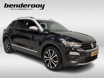Zwart Gebruikt 2021 VW T-Roc Style SUV | € 15.950 (Super prijs)
