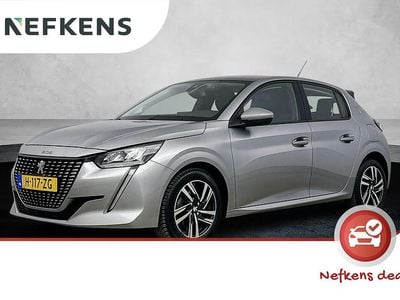 Grijs Occasion 2020 Peugeot 208 Allure Hatchback | € 16.925 (Eerlijke prijs)