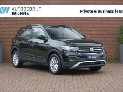 tweedehands VW T-Cross - 1.0 TSi 110pk DSG Life Business | App Connect | Climate | Adaptive Cruise| Camera | Winter pakket