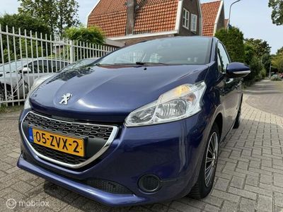Occasion Peugeot 208 Active 68 PK (50 kW) 2013 Blauw Hatchback