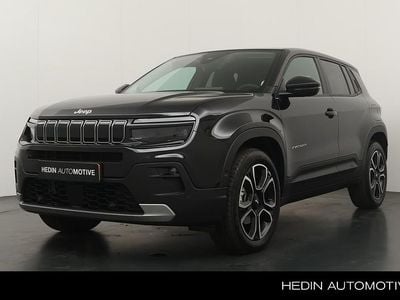 Occasion Jeep Avenger Summit 110 PK (80 kW) 2025 Zwart SUV