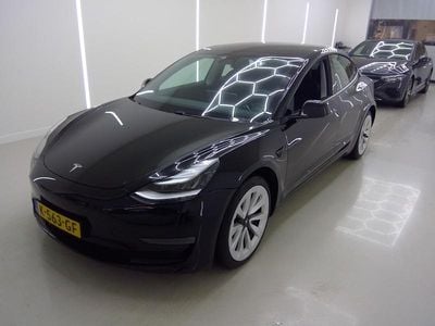 Zwart Gebruikt 2020 Tesla Model 3 Long Range AWD Sedan | € 20.900 (Eerlijke prijs)