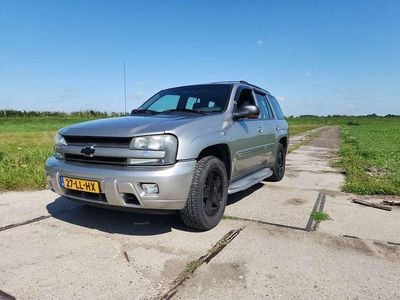 Grijs Gebruikt 2003 Chevrolet TrailBlazer LTZ SUV | € 3.750