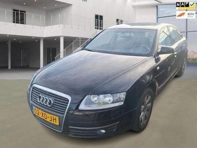 Occasion Audi A6 Business 170 PK (125 kW) 2007 Zwart Sedan