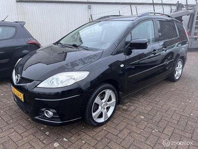 Zwart Gebruikt 2009 Mazda 5 MPV | € 2.400 (Goede deal)