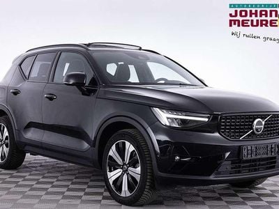 Zwart Occasion 2022 Volvo XC40 Ultimate SUV | € 34.900 (Eerlijke prijs)