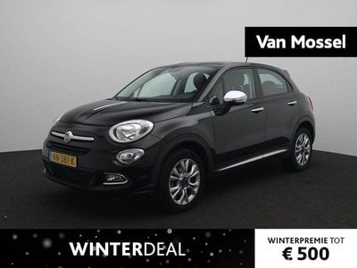 Zwart Occasion 2017 Fiat 500X Pop Star SUV | € 10.945 (Goede deal)