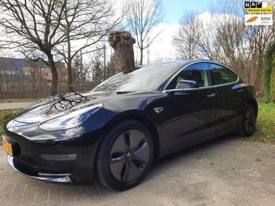 Zwart Occasion 2019 Tesla Model 3 Long Range AWD Sedan | € 16.999 (Eerlijke prijs)