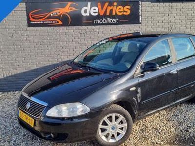 tweedehands Fiat Croma 1.8-16V Edizione Cool **CLIMA-APK-CRUISE CONTROLE**