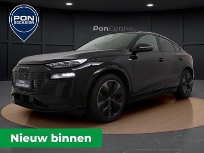 Zwart Gebruikt 2025 Audi Q6 e-tron Sport SUV | € 74.950 (Eerlijke prijs)