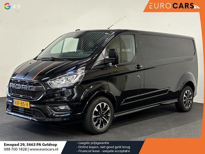 Zwart Gebruikt 2023 Ford Transit Custom Sport Van | € 32.890 (Eerlijke prijs)
