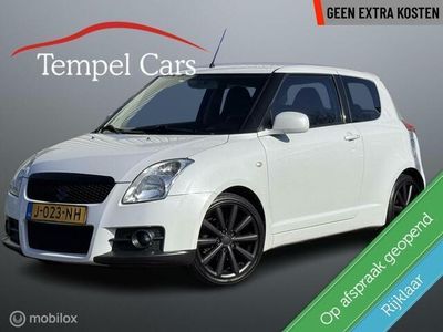Wit Gebruikt 2009 Suzuki Swift Sport Hatchback | € 5.750 (Iets duurder)