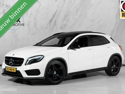 tweedehands Mercedes GLA180 Prestige|PANO|AMG|LED|NAP|LEDER|NAVI|