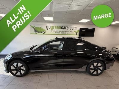Zwart Occasion 2023 Hyundai Ioniq 6 Sedan | € 31.500 (Super prijs)