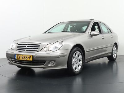 tweedehands Mercedes C320 Classic Automaat Elektrisch Schuif/Kanteldak Leder