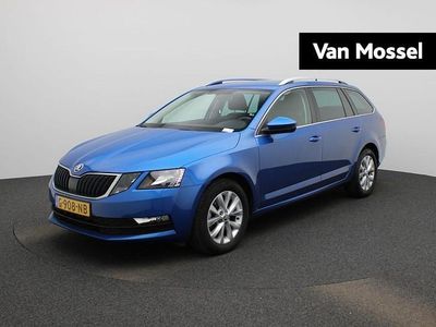Blauw Occasion 2019 Skoda Octavia Business Line Stationwagen | € 17.945 (Eerlijke prijs)