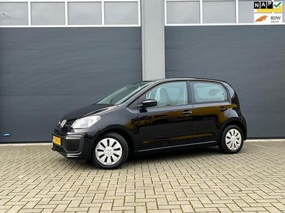 Zwart (metallic) Occasion 2019 VW up! move up! Hatchback | € 7.950 (Eerlijke prijs)