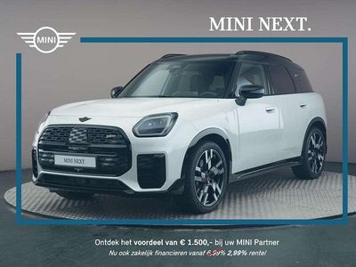 Wit Occasion 2025 Mini John Cooper Works Countryman SUV | € 46.850 (Goede deal)