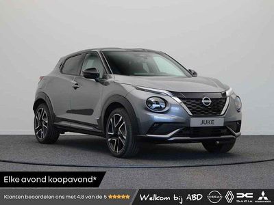 Two tone: metallic black / fuji sunset red (z Nieuw 2025 Nissan Juke Pack SUV | € 36.128 (Eerlijke prijs)