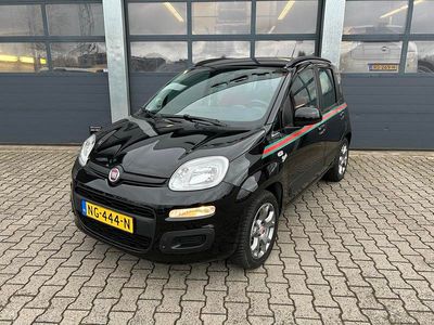 Occasion Fiat Panda 2017 Zwart Hatchback