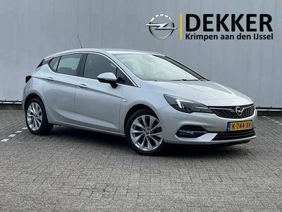tweedehands Opel Astra 1.2 Turbo Elegance met Navi/Camera, LED, AGR, 17in