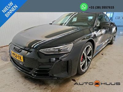 Zwart (metallic) Gebruikt 2021 Audi e-tron GT quattro Sedan | € 41.850 (Eerlijke prijs)