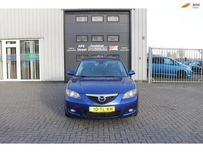 Blauw (metallic) Gebruikt 2006 Mazda 3 Sedan | € 1.799 (Super prijs)