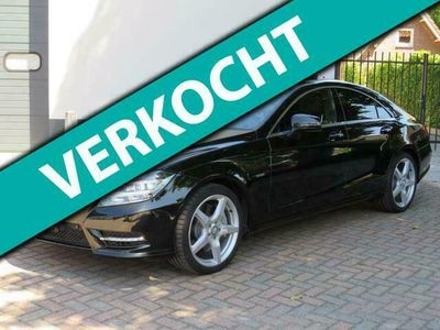 Occasion Mercedes CLS500 407 PK (299 kW) 2012 Zwart Sedan