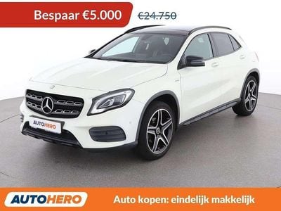 Occasion Mercedes GLA200 AMG line 156 PK (114 kW) 2017 Wit SUV