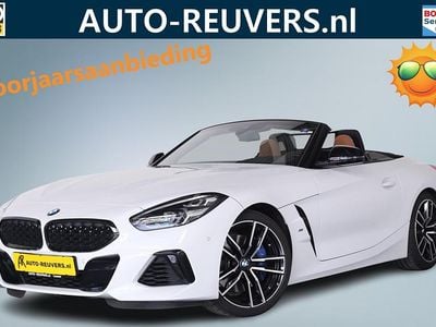 Occasion BMW Z4 M Sport 340 PK (250 kW) 2021 Wit, metallic lak Cabriolet