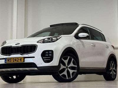 Wit Gebruikt 2017 Kia Sportage GT-Line SUV | € 16.444 (Eerlijke prijs)