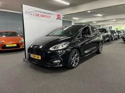 Occasion Ford Fiesta ST-Line X 125 PK (91 kW) 2020 Zwart Hatchback