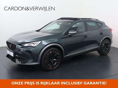 Occasion Cupra Formentor VZ 204 PK (150 kW) 2022 Groen (metallic) SUV