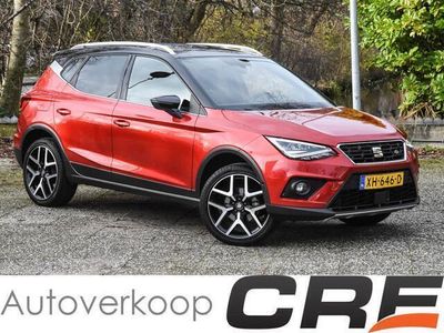 tweedehands Seat Arona 1.0 TSI FR automaat / camera / parkeerassistent / cruise control / zwarte hemel / privacy glass / 18 inch LM-velgen