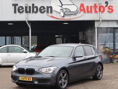 Occasion BMW 116 136 PK (100 kW) 2012 Grijs Hatchback