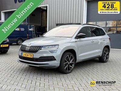 Grijs Gebruikt 2021 Skoda Karoq SportLine SUV | € 26.740 (Eerlijke prijs)