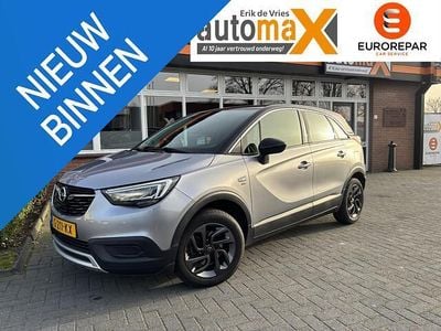 Occasion Opel Crossland X Edition 110 PK (80 kW) 2019 Grijs SUV