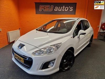 Wit (metallic) Occasion 2011 Peugeot 308 GTi Hatchback | € 4.450 (Eerlijke prijs)