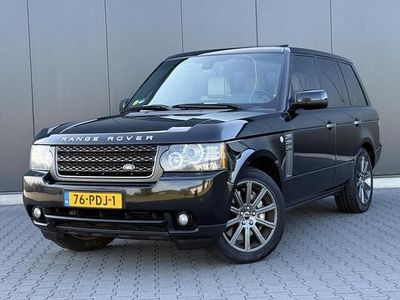 Occasion Land Rover Range Rover Vogue 313 PK (230 kW) 2011 Zwart SUV