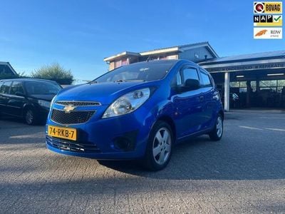 Blauw Gebruikt 2011 Chevrolet Spark Hatchback | € 2.500 (Eerlijke prijs)