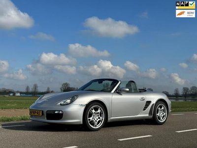 tweedehands Porsche Boxster 2.7 hand geschak. Orig. NL